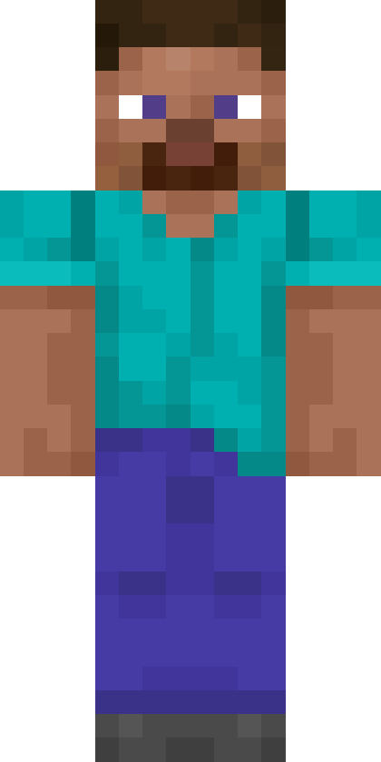 Steve Minecraft skin